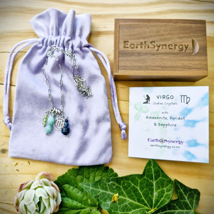 Virgo Necklace package