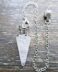 clear quartz cone medium