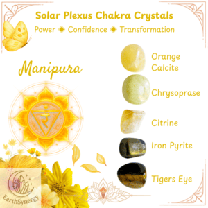 Solar Plexus Chakra Crystals