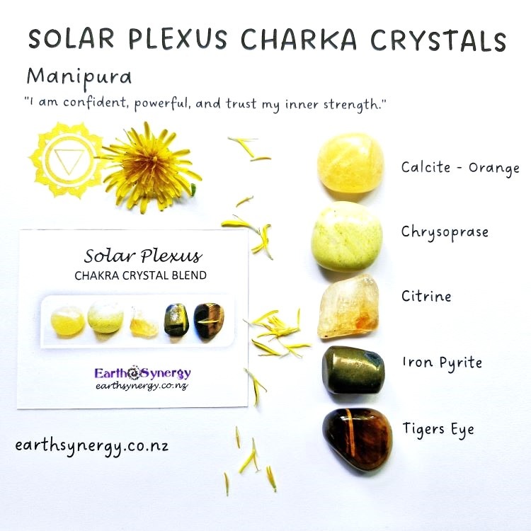 Solar Plexus crystal blend 2