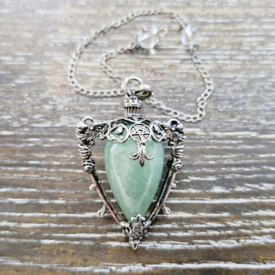 Gothic Aventurine Pendulum