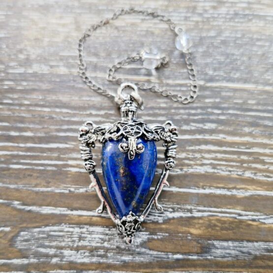 Gothic Lapis Lazuli Pendulum