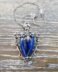 Gothic Lapis Lazuli Pendulum