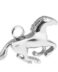 Horse galloping memorial pendant