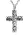 Vintage Cross Memorial Pendant