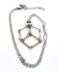 Crystal Net Metal Necklace