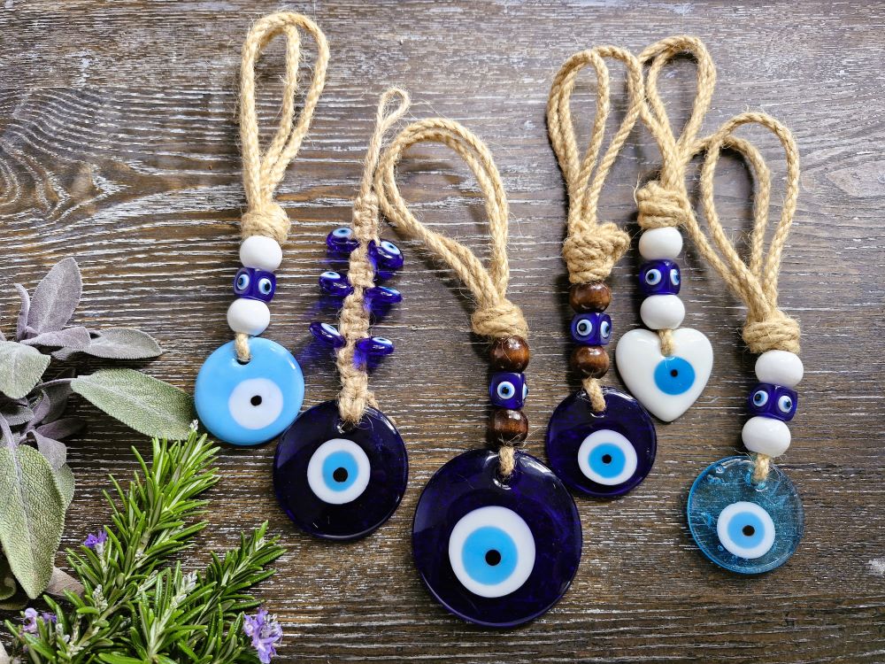 Evil eye wall hangings