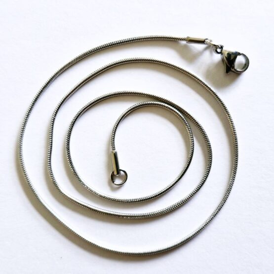 Stainless Steel Snake chain 45cm