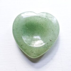Aventurine Heart Worry Stone