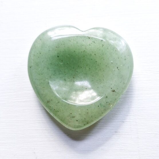 Aventurine Heart Worry Stone