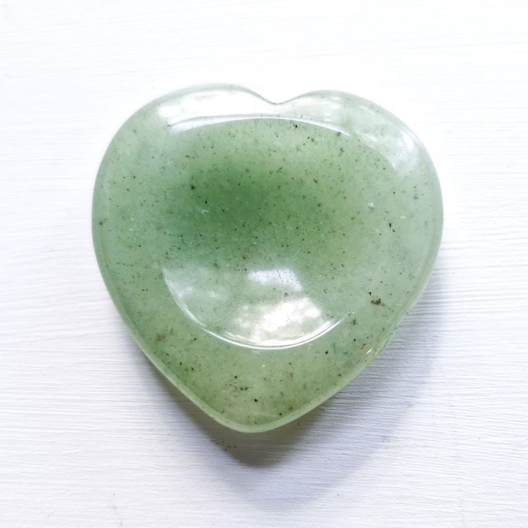 Aventurine Heart Worry Stone