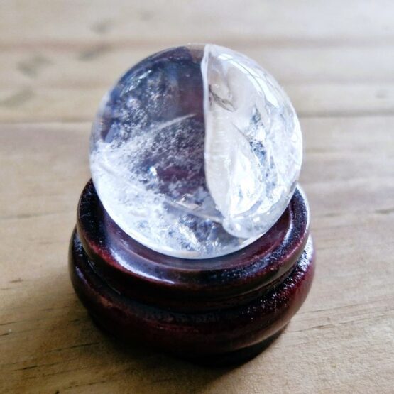 Clear Quartz Ball