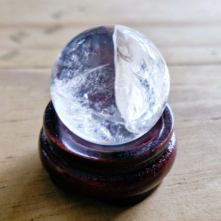 Clear Quartz Ball
