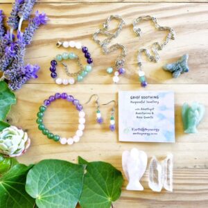 Crystals to support Grief