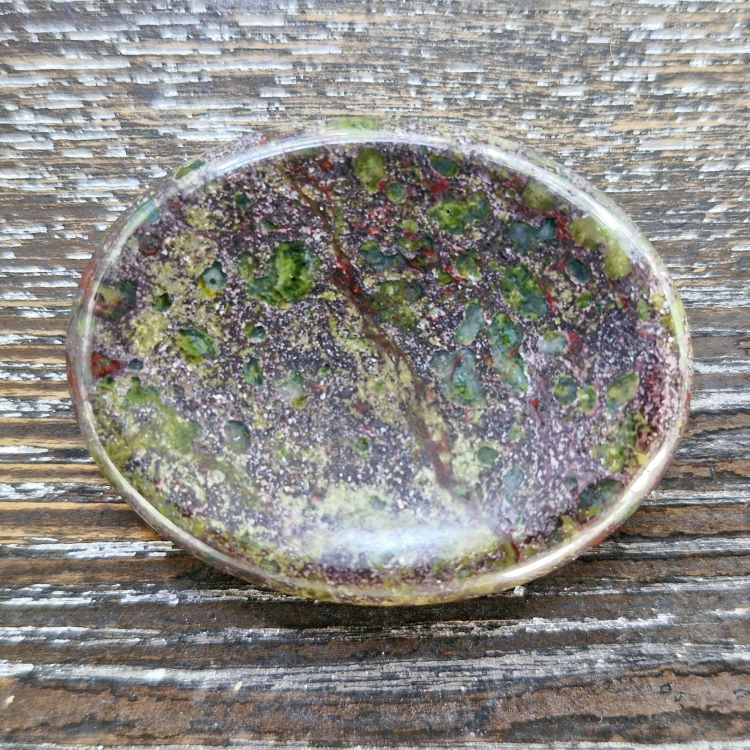 Dragonstone worry stone