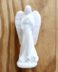 White Jade Angel 10cm flat