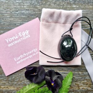 Medium Nephrite Yoni egg drilled