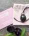 Small Nephrite Jade Yoni Egg drilled