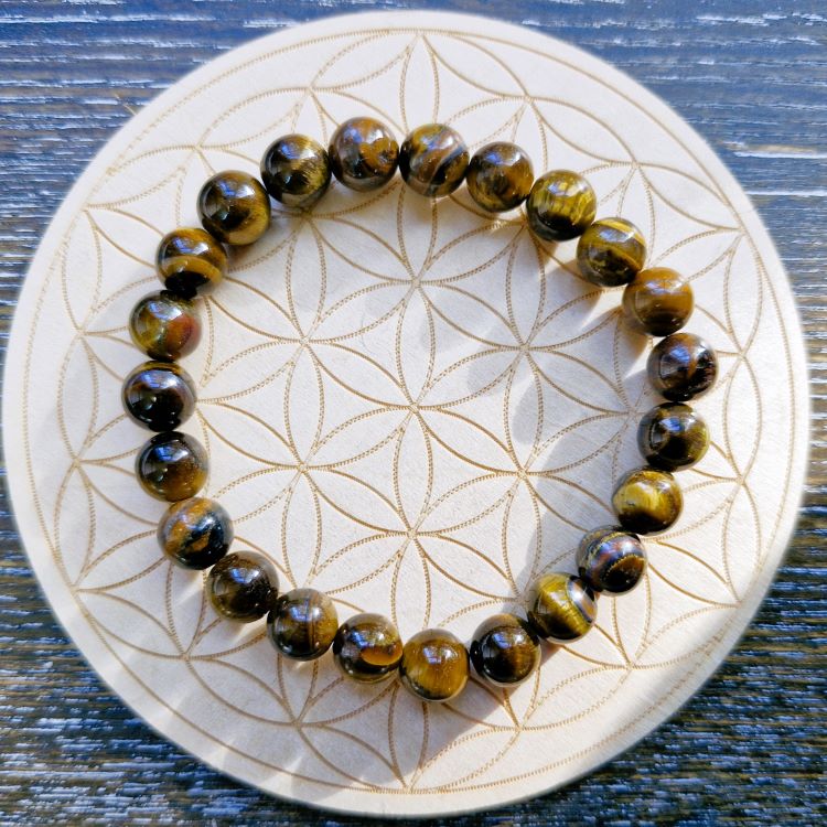 Tigers eye 8mm bracelet
