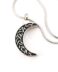 Moon Tribal Crescent Memorial Pendant