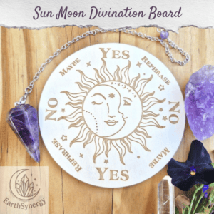 Sun Moon Divination Board