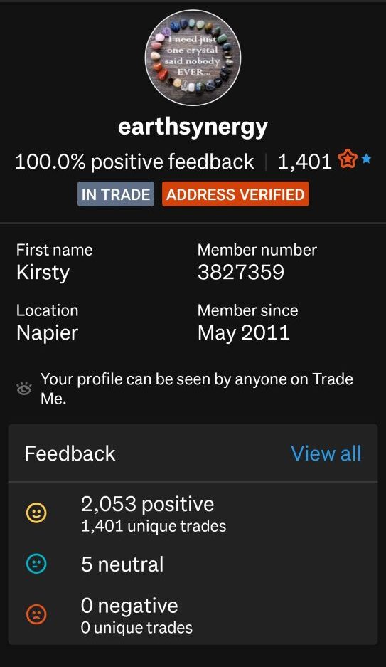 Customer Feedback from Trademe