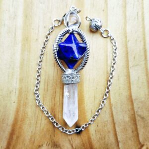 Lapis Lazuli Merkabah Pendulum