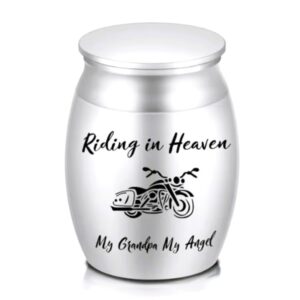 Urn - Riding in Heaven, My Grandpa, My Angel message
