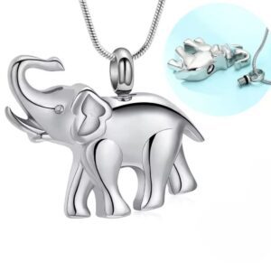 Elephant Memorial Pendant