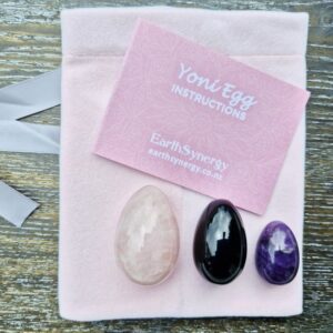 Mixed Yoni egg set - undrilled