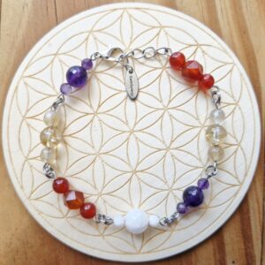 Phoenix Rising Crystal Bracelet