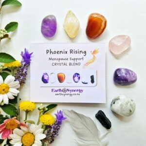 Phoenix rising menopause support crystal blend