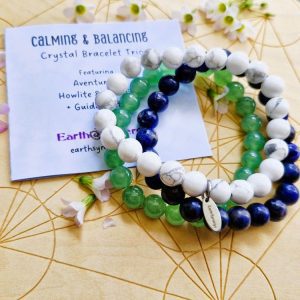 Calming & Balancing Bracelet Trio