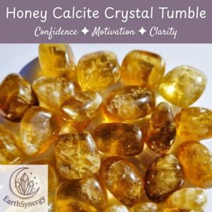 Honey Calcite Crystal Tumble