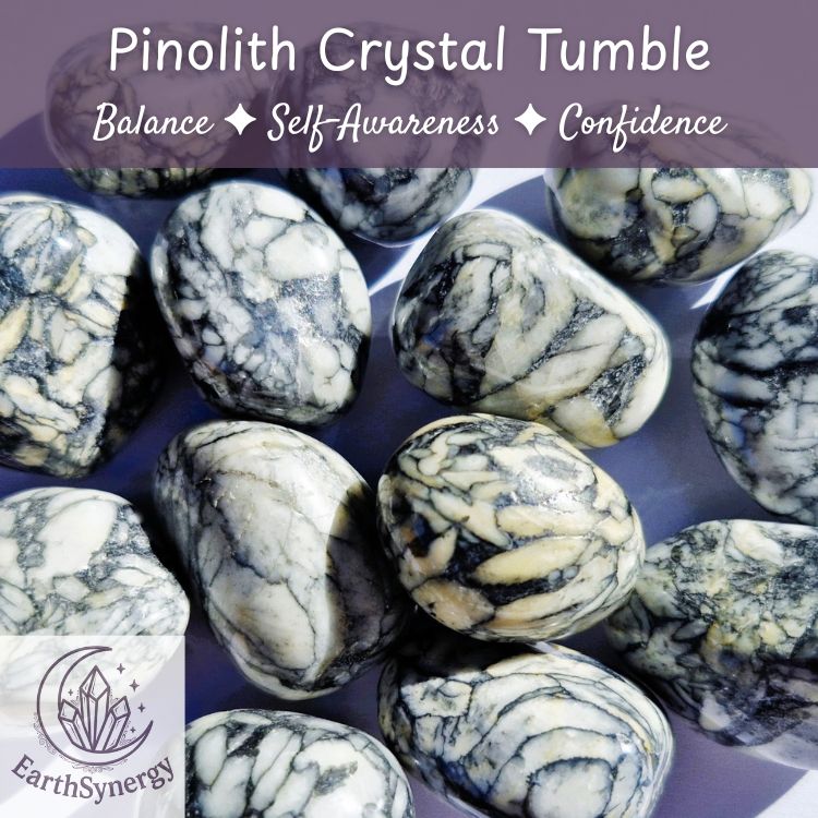 Pinolith Crystal Tumble