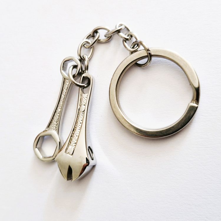 Wrench & Spanner Keyring