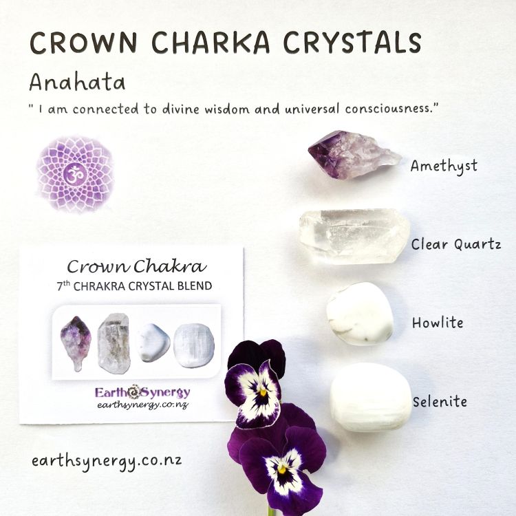 Crown Chakra Crystal Blend