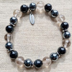Grounded & Steady single bracelet - flow design