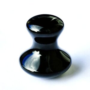 Obsidian Massage Mushroom