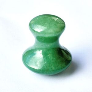 Aventurine Massage Mushroom