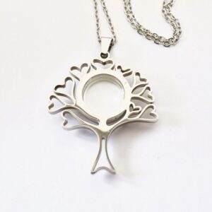 Tree of life Floating Locket
