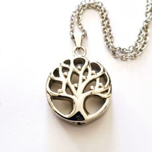 Tree of life Memorial Pendant - Open circle
