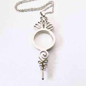 Floating memory locket - Unalome