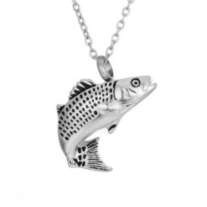 Fish Memorial Keepsake