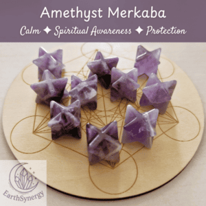 Amethyst Merkaba