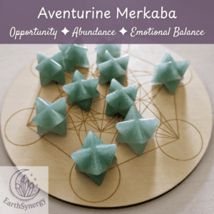 Aventurine Merkaba