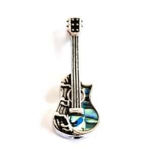 Guitar Memorial Keepsake with Paua inlay