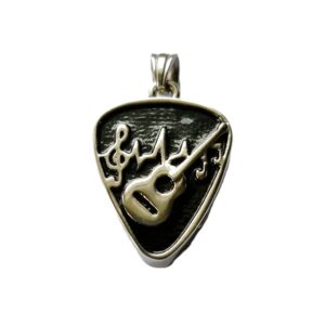 Guitar Pick Memorial Pendant