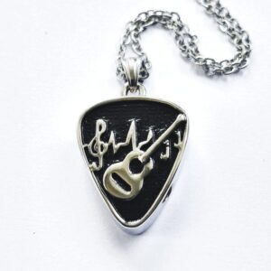 Guitar Pick Memorial Pendant2