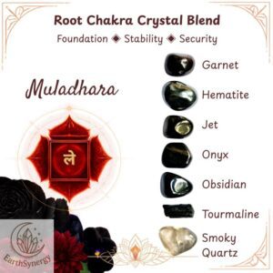 Root Chakra Crystals